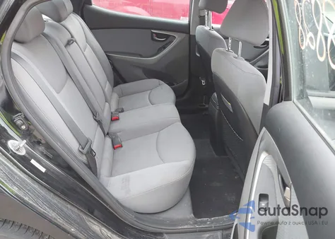 2013 Hyundai Elantra Gls z USA, uszkodzony, nr VIN KMHDH4AE9DU018129